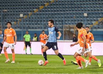 محمود فتح الله حققنا فوز ا مهم ا على فاركو وهدفنا حصد بطولة هذا الموسم