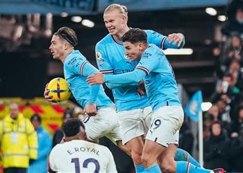 فيديو مانشستر سيتي يقلب الطاولة على توتنهام برباعية ويقلص الفارق مع آرسنال في الدوري الإنجليزي