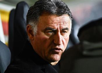 جالتييه يتخذ قرار ا بشأن مبابي وحكيمي ويصر ح لم أتعرف على فريقي أمام لانس