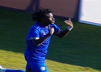 فيديو ديلسون كاموني ي سجل هدف أسوان الثاني أمام الزمالك