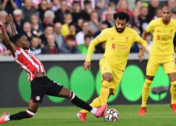 تشكيل ليفربول أمام برينتفورد في الدوري الإنجليزي محمد صلاح ونونيز يقودان الهجوم
