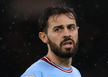 برناردو سيلفا يثير التكهنات حول مستقبله مع مانشستر سيتي