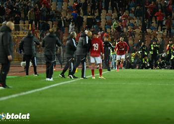 فيديو الأهلي يسجل الهدف الثالث في شباك بيراميدز