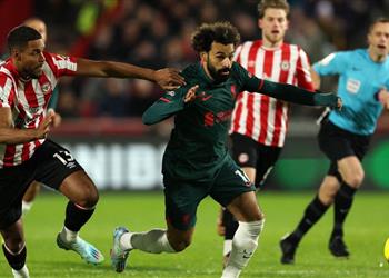 فيديو تعرف على تقييم محمد صلاح في مباراة ليفربول وبرينتفورد