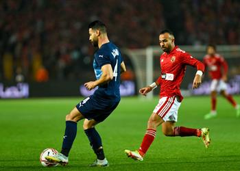 أحمد الشناوي يحسم الجدل حول أحقية الأهلي في ركلة جزاء أمام بيراميدز