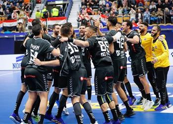 حسابات تأهل منتخب مصر لربع نهائي بطولة العالم لكرة اليد