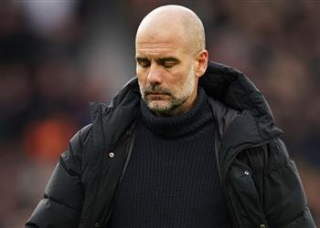 جوارديولا غاضب ا كنا محظوظين أمام توتنهام وتقليص الفارق مع آرسنال مستحيل