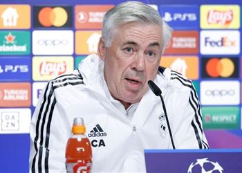 أنشيلوتي فوز ريال مدريد على فياريال مستحق وغاضب من أجل فينيسيوس