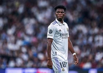 تشواميني يعتذر لجماهير ريال مدريد