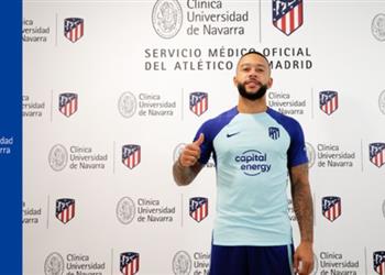 رسمي ا برشلونة يعلن انتقال ديباي إلى أتلتيكو مدريد وبند خاص لـ كاراسكو