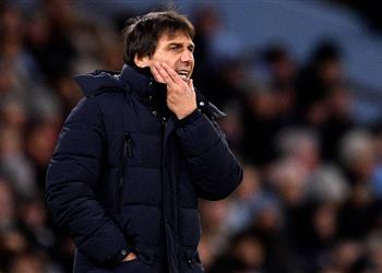 كونتي منتقد ا دفاع توتنهام نحن أشبه بفريق في منطقة الهبوط