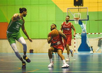 ليلة والتر هودج الأهلي يفوز على الاتحاد في دوري السلة