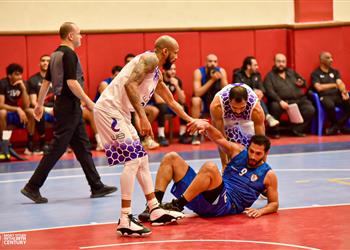 الاتصالات يحقق فوزه الأول على حساب الزمالك في دوري السلة