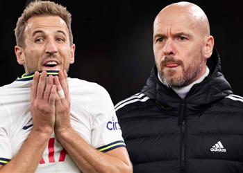 تين هاج يستهدف ضم هاري كين لـ مانشستر يونايتد في الصيف