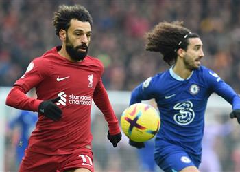 جماهير ليفربول تنتقد أداء محمد صلاح أمام تشيلسي في الدوري الإنجليزي