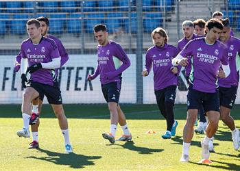 قائمة ريال مدريد لمباراة أتلتيك بلباو في الدوري الإسباني غياب هازارد وألابا