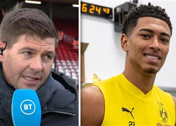 جيرارد يحث بيلينجهام على الانتقال إلى ليفربول سأذهب شخصي ا لإقناعه