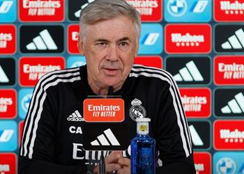 أنشيلوتي يعلن موعد عودة كارفخال وألابا وهازارد وتشواميني