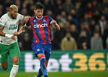 كريستال بالاس يفرض التعادل على نيوكاسل في الدوري الإنجليزي