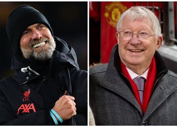 فيرجسون يوجه رسالة إلى كلوب بعد وصوله للمباراة رقم 1000