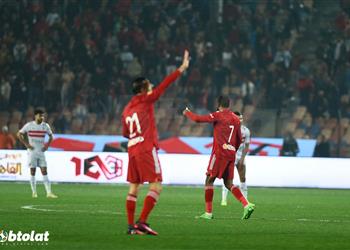 معلول وجهت طلب ا للاعبي الأهلي بعد الهدف الأول وكهربا أدخلنا مباراة الزمالك