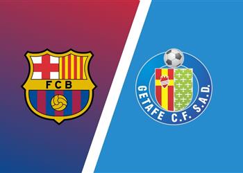 موعد والقناة الناقلة لمباراة برشلونة وخيتافي اليوم في الدوري الإسباني