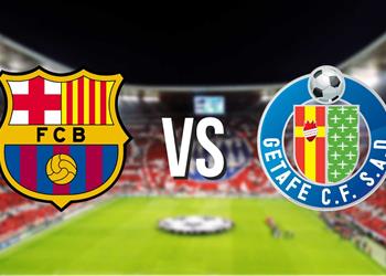 تشكيل برشلونة المتوقع أمام خيتافي اليوم في الدوري الإسباني