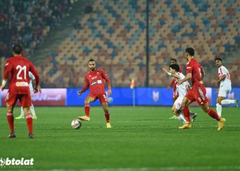 الشناوي وسمير عثمان يوض حان مدى أحقية الزمالك في ركلة جزاء أمام الأهلي