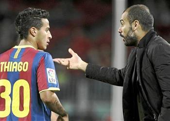 تياجو ألكانتارا يوضح سبب رحيله عن برشلونة في 2013