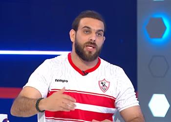 أحمد دويدار لاعبو الزمالك يحتاجون لطبيب نفسي والأهلي فريق عادي