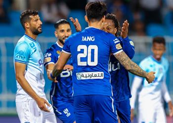 فيديو جانج هيون سو ي سجل هدف الهلال الأول أمام أبها