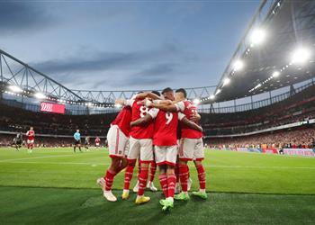 تشكيل آرسنال أمام مانشستر يونايتد في الدوري الإنجليزي