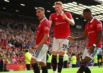 تشكيل مانشستر يونايتد أمام آرسنال في الدوري الإنجليزي ماكتوميناي يعو ض كاسيميرو