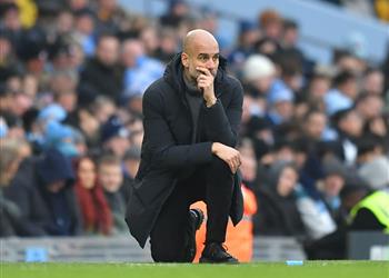 جوارديولا رغم ثلاثية مانشستر سيتي أمام ولفرهامبتون أنتظر رد اللاعبين لاحق ا