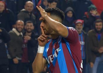 تقييم تريزيجيه بعد هدفه في مباراة طرابزون سبور وإسطنبول سبور