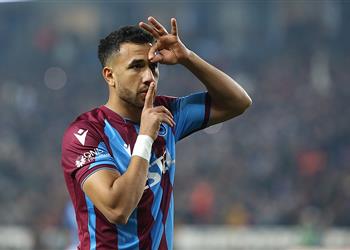 تريزيجيه يفسر طريقة احتفاله بهدفه في مباراة طرابزون سبور وإسطنبول سبور