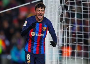 فيديو برشلونة يفلت من فخ خيتافي بهدف بيدري ويعزز صدارته للدوري الإسباني