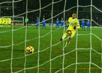 فيديو مصطفى محمد يقود نانت لدور الـ16 من كأس فرنسا على حساب تاوون بركلات الترجيح