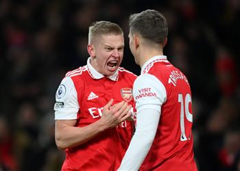 زينشينكو عن فوز آرسنال القاتل أمام مانشستر يونايتد لحظات سحرية