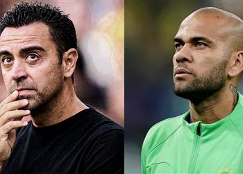 تشافي يعتذر عن تصريحاته بشأن قضية داني ألفيس أدعم الضحية