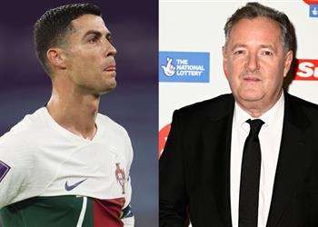 مورجان ساخر ا من هزيمة مانشستر يونايتد أمام آرسنال استبدلوا رونالدو بـ سجق نمساوي