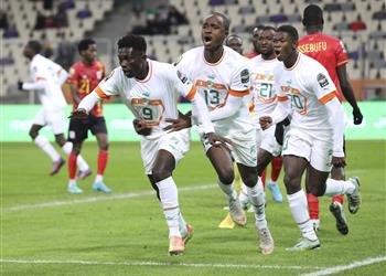 منتخب كوت ديفوار يفوز على أوغندا بثلاثية في كأس أمم إفريقيا للمحليين