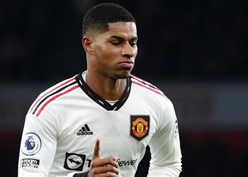 راشفورد بعد الخسارة من آرسنال مانشستر يونايتد لا يزال على الطريق الصحيح