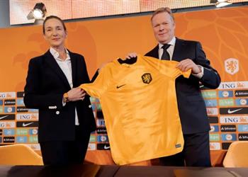 رسمي ا رونالد كومان مدير ا فني ا لـ منتخب هولندا