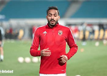 بطولات يكشف موقف كهربا من المشاركة في مباراة الأهلي والبنك الأهلي