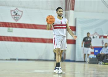 الزمالك يفوز على سموحة في دوري كرة السلة