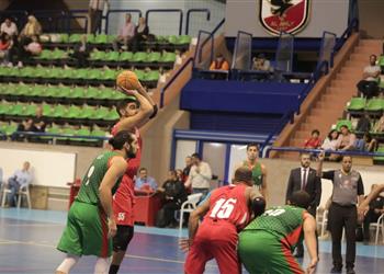 الأهلي يفوز على طلائع الجيش ويواصل صدارته لـ دوري السلة