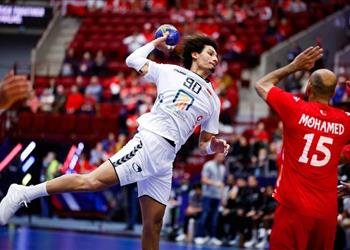 فيديو منتخب مصر لكرة اليد يخسر من الدنمارك ويواجه السويد في ربع نهائي بطولة العالم