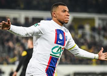 مبابي بعد سباعية باريس سان جيرمان أمام بايس دي كاسل احترمنا خصمنا