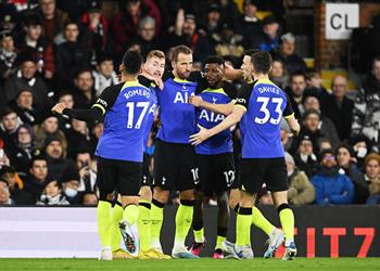 فيديو هاري كين يقود توتنهام لتخطي فولهام في الدوري الإنجليزي